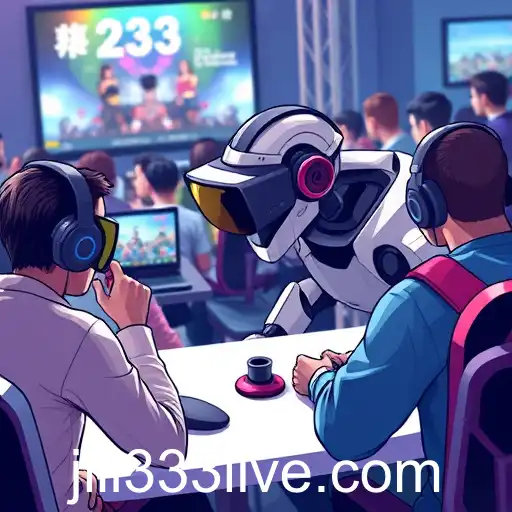 Jili333 Revolutionizes Online Gaming Landscape
