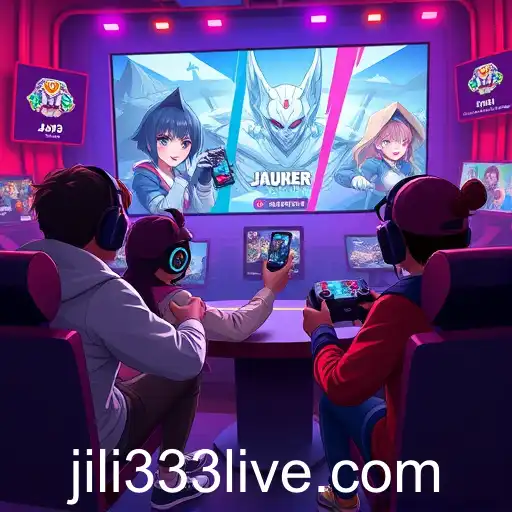 Jili333: A Rising Star in the Online Gaming Landscape