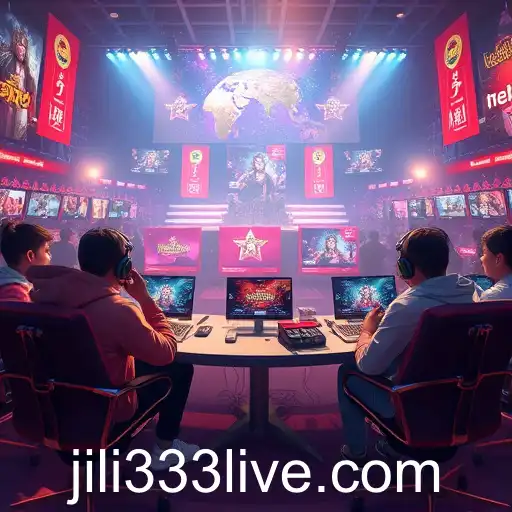 Jili333: A New Frontier in Online Gaming