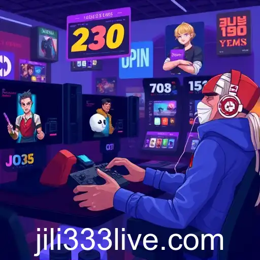 The Digital Surge of Jili333 in the Gaming World